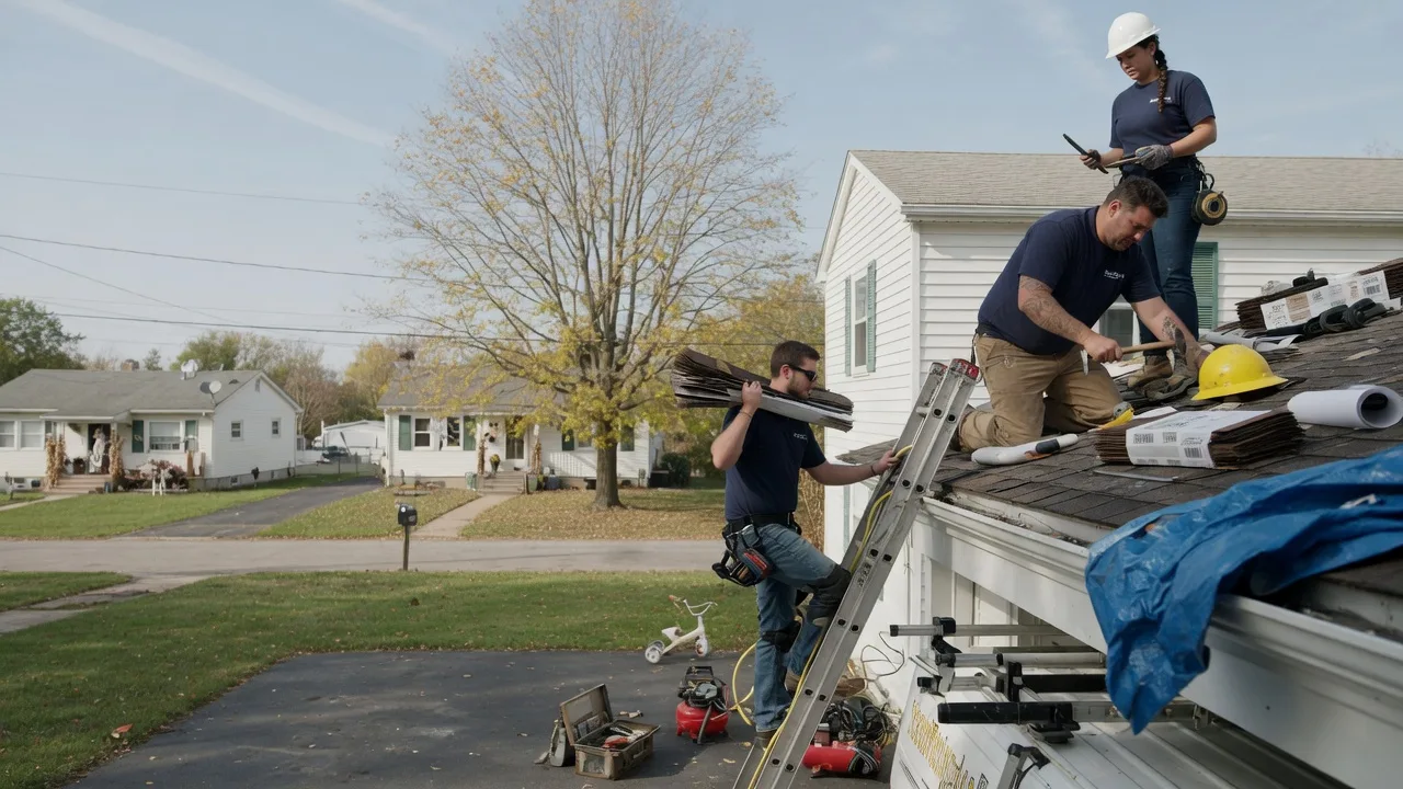 Local Roofing Contractors in Fairmont, WV near me